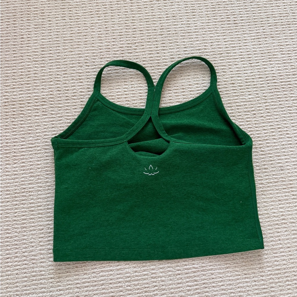 Beyond Yoga Spacedye Slim Racerback Cropped Tank - Picture 2 of 3